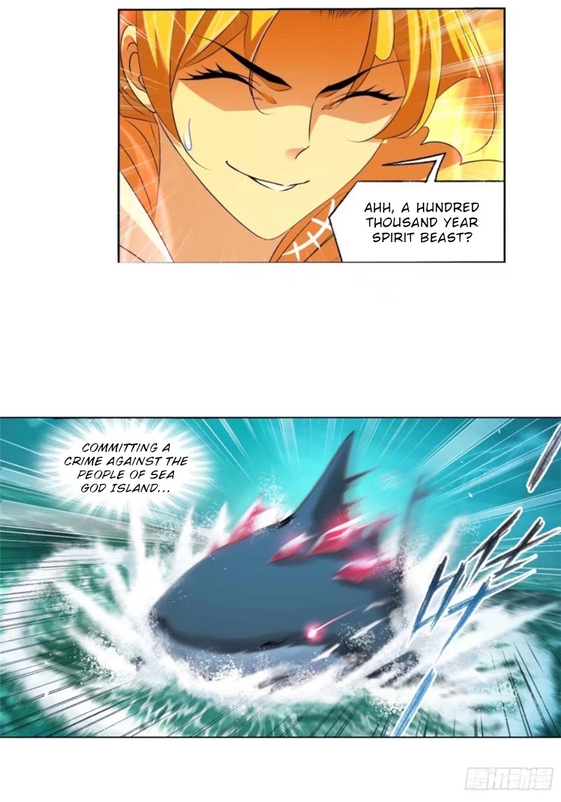 Doulou Dalu Chapter 290 page 23 - Chapter 290