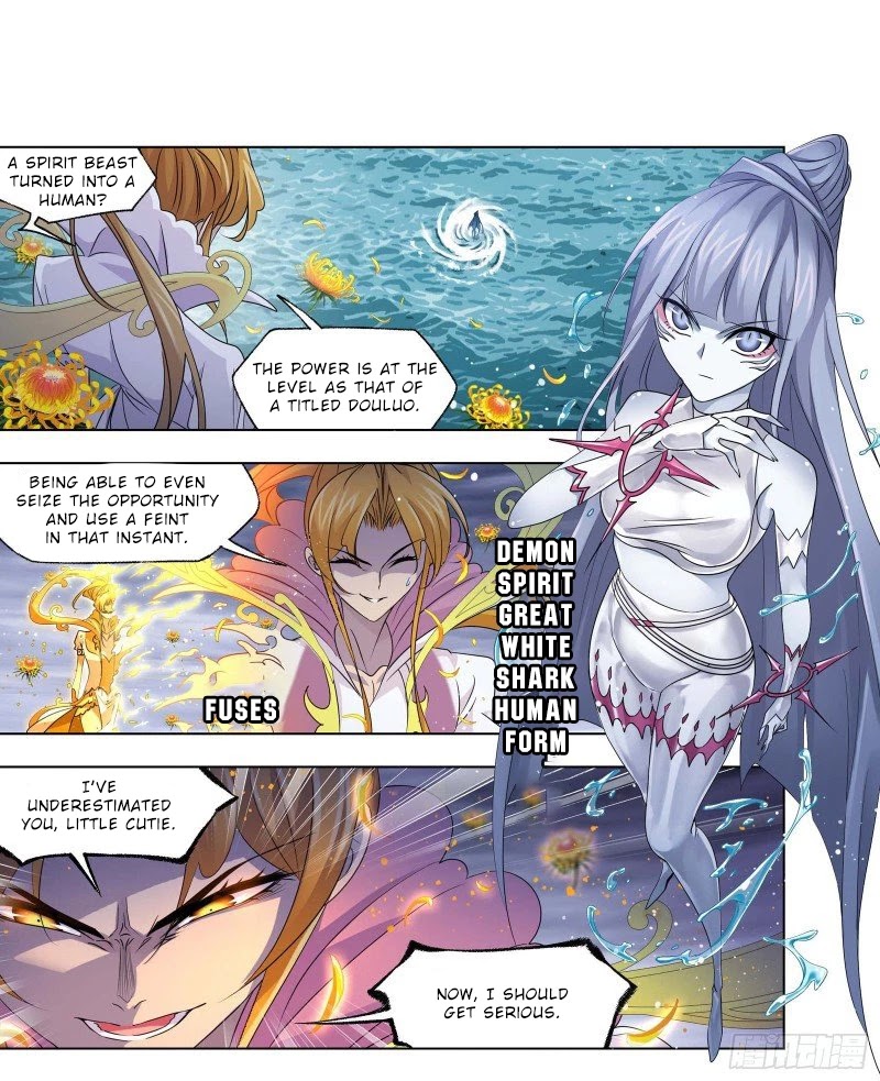 Doulou Dalu Chapter 290 page 39 - Chapter 290