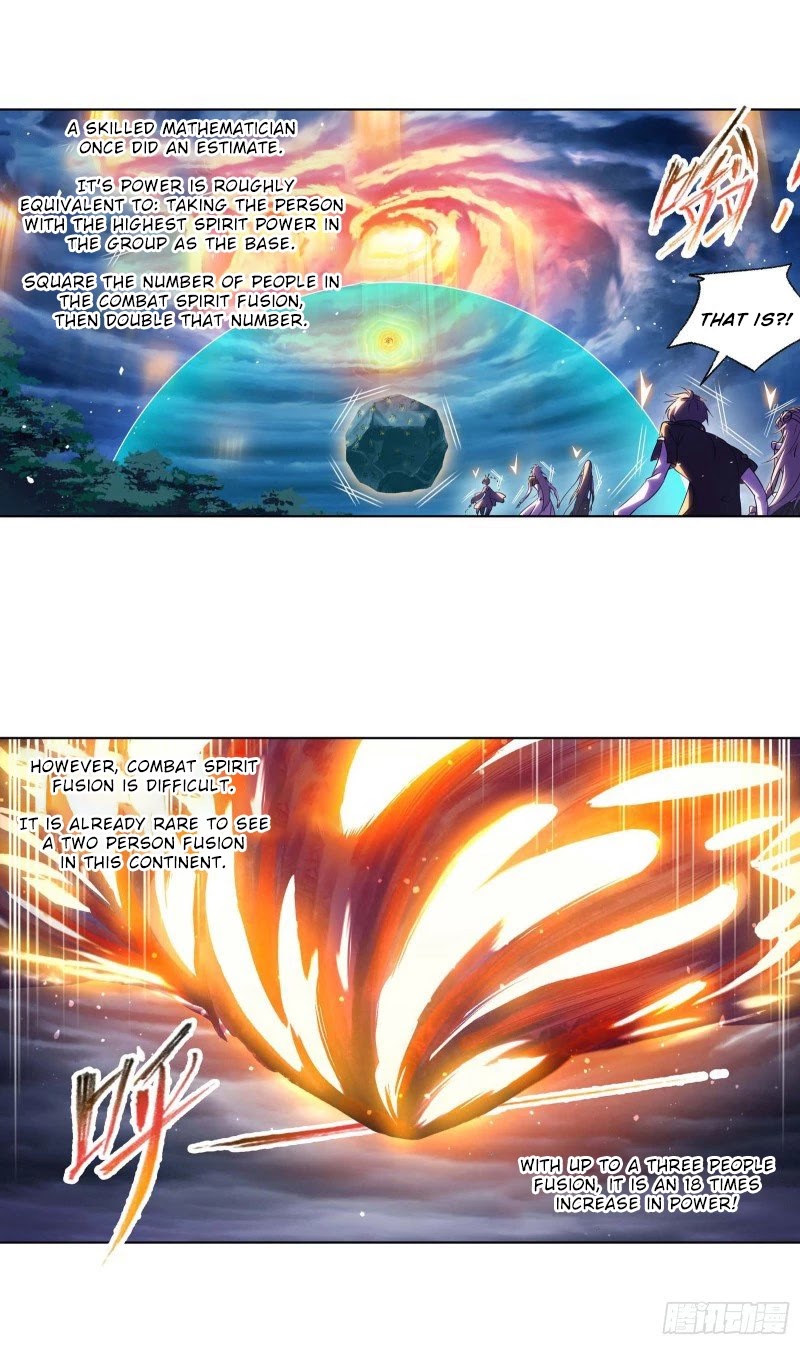 Doulou Dalu Chapter 291 page 18 - Chapter 291