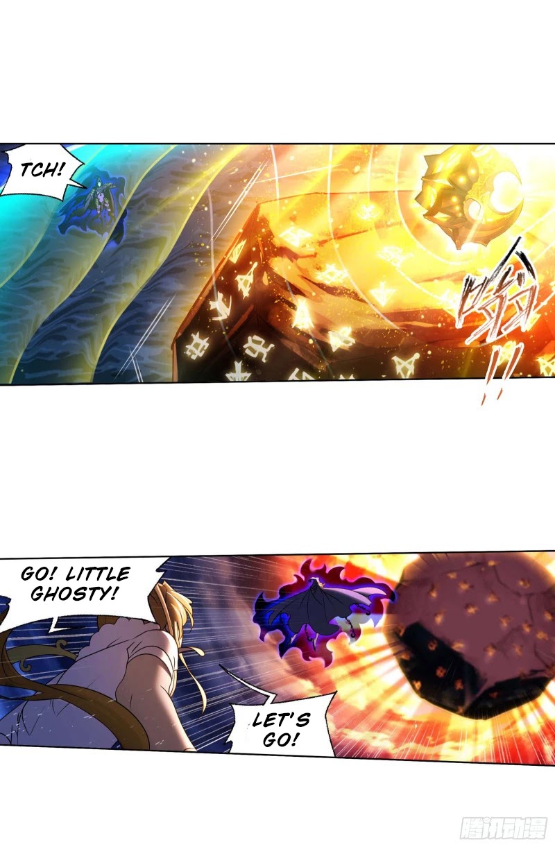 Doulou Dalu Chapter 291 page 35 - Chapter 291