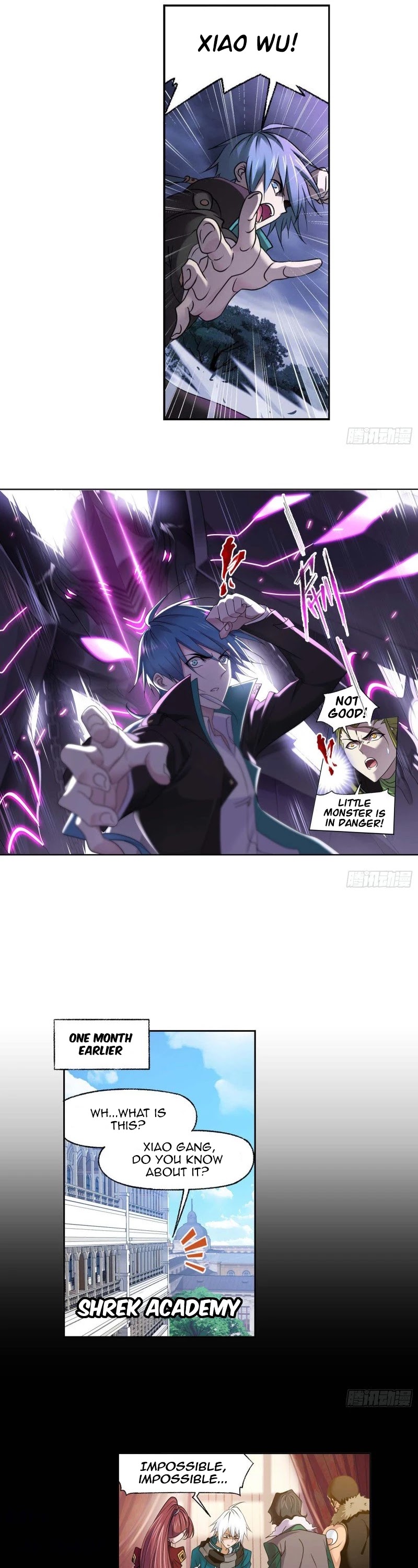 Doulou Dalu Chapter 292 page 21 - Chapter 292