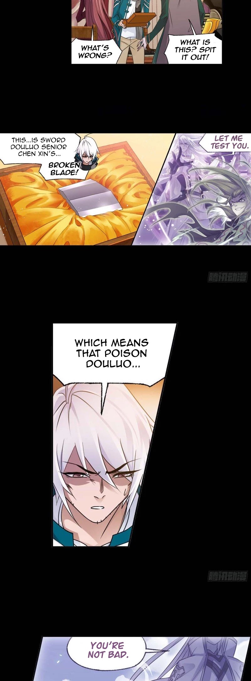 Doulou Dalu Chapter 292 page 22 - Chapter 292