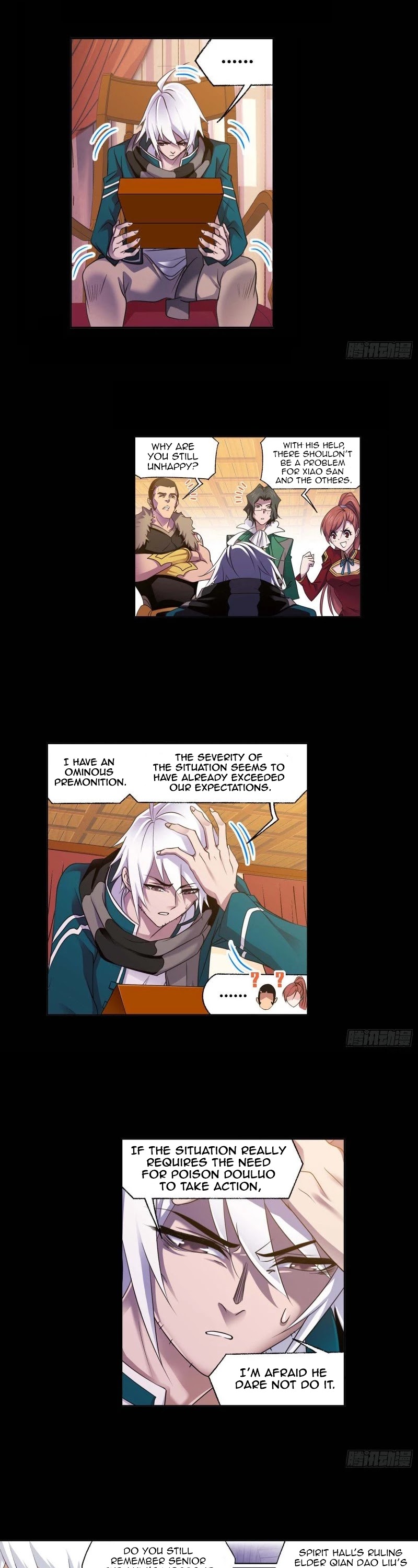 Doulou Dalu Chapter 292 page 24 - Chapter 292