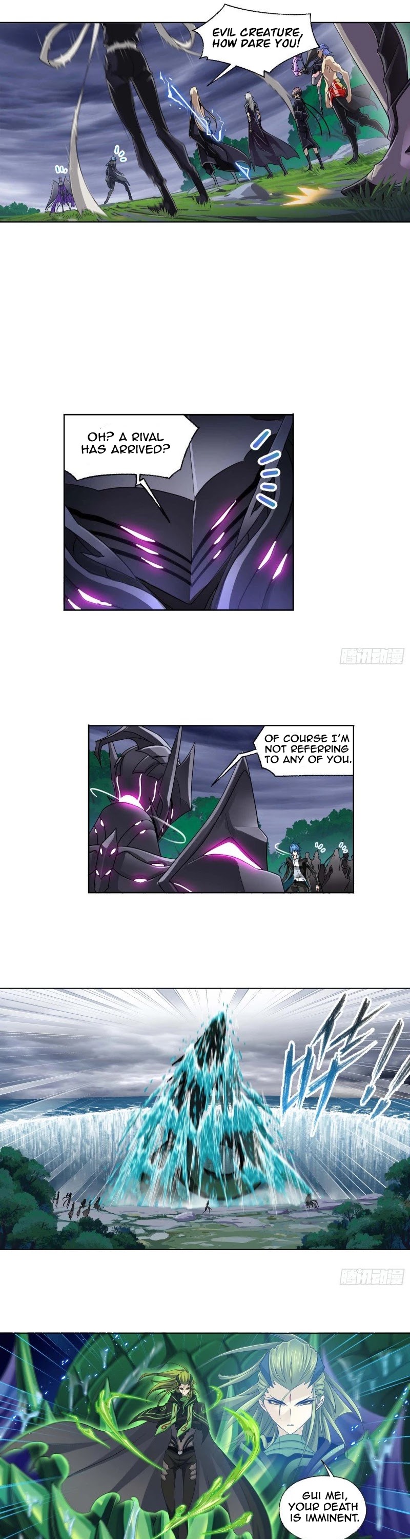 Doulou Dalu Chapter 292 page 27 - Chapter 292