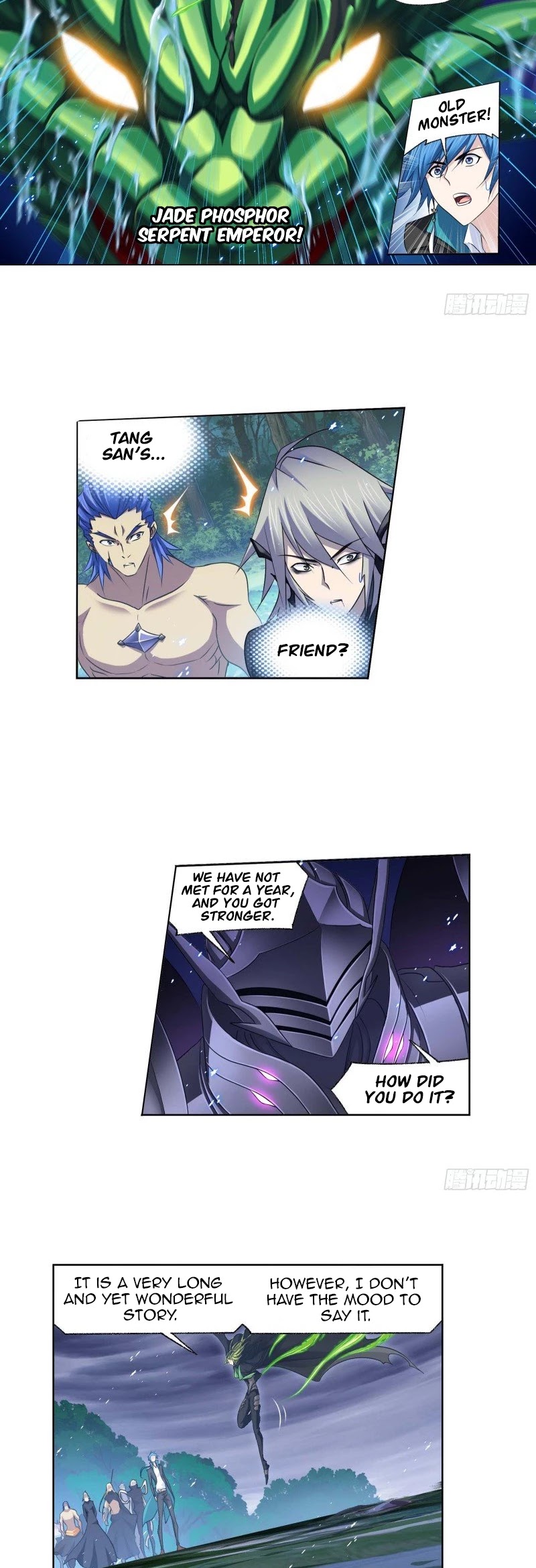 Doulou Dalu Chapter 292 page 28 - Chapter 292
