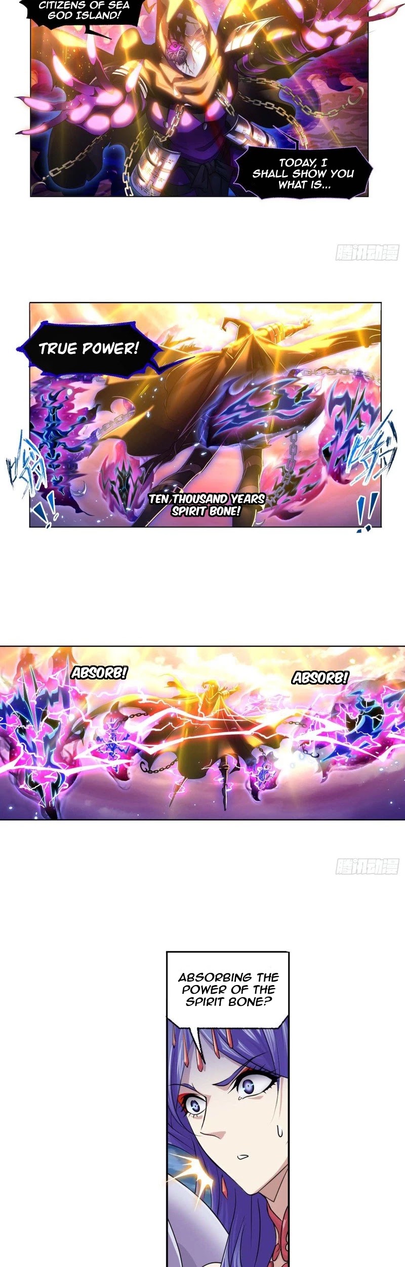 Doulou Dalu Chapter 292 page 4 - Chapter 292
