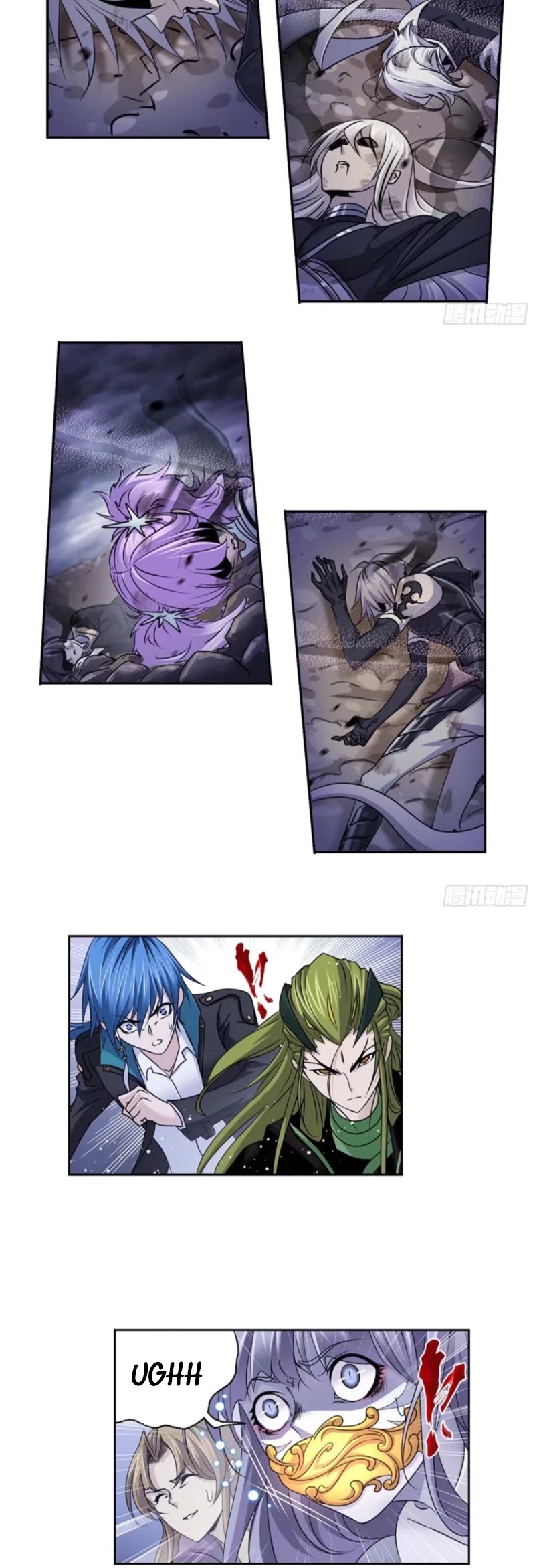 Doulou Dalu Chapter 293 page 19 - Chapter 293