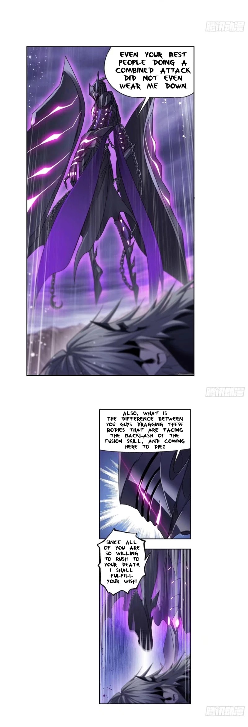 Doulou Dalu Chapter 293 page 20 - Chapter 293