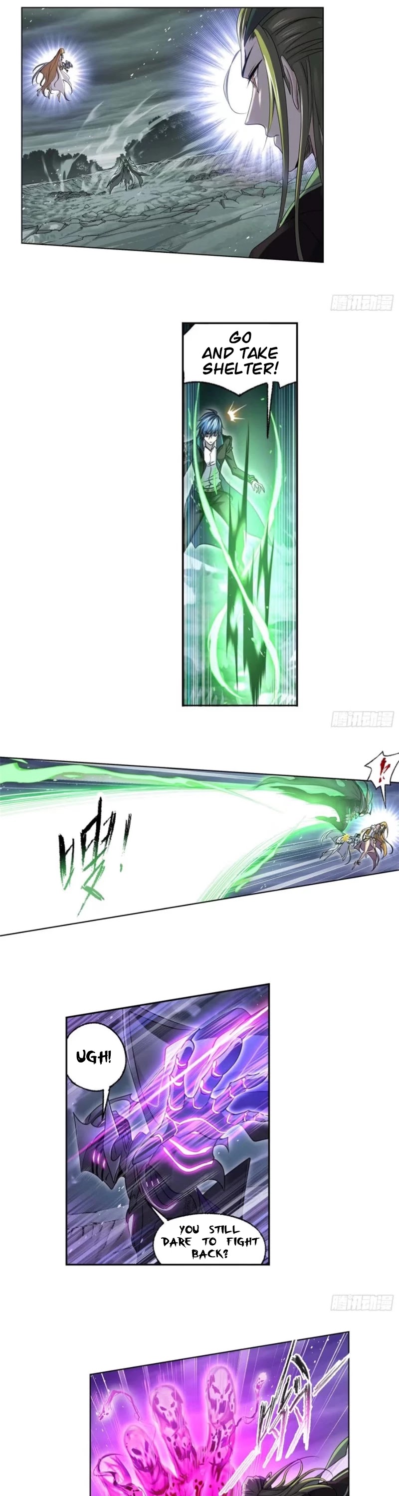 Doulou Dalu Chapter 293 page 21 - Chapter 293