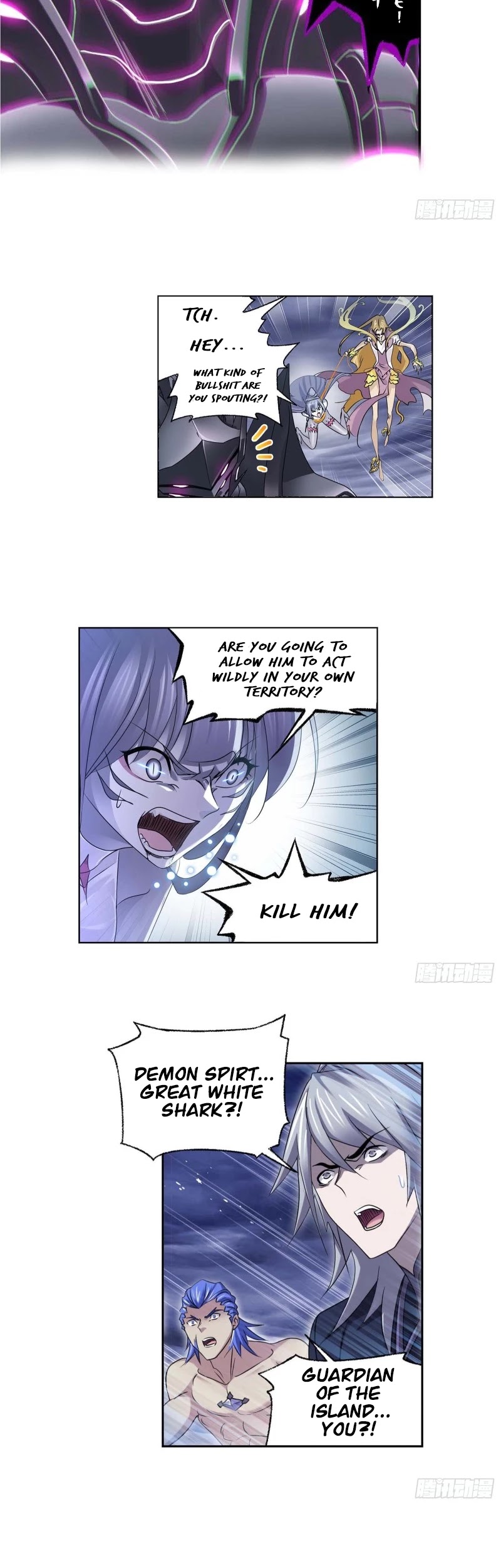 Doulou Dalu Chapter 293 page 5 - Chapter 293