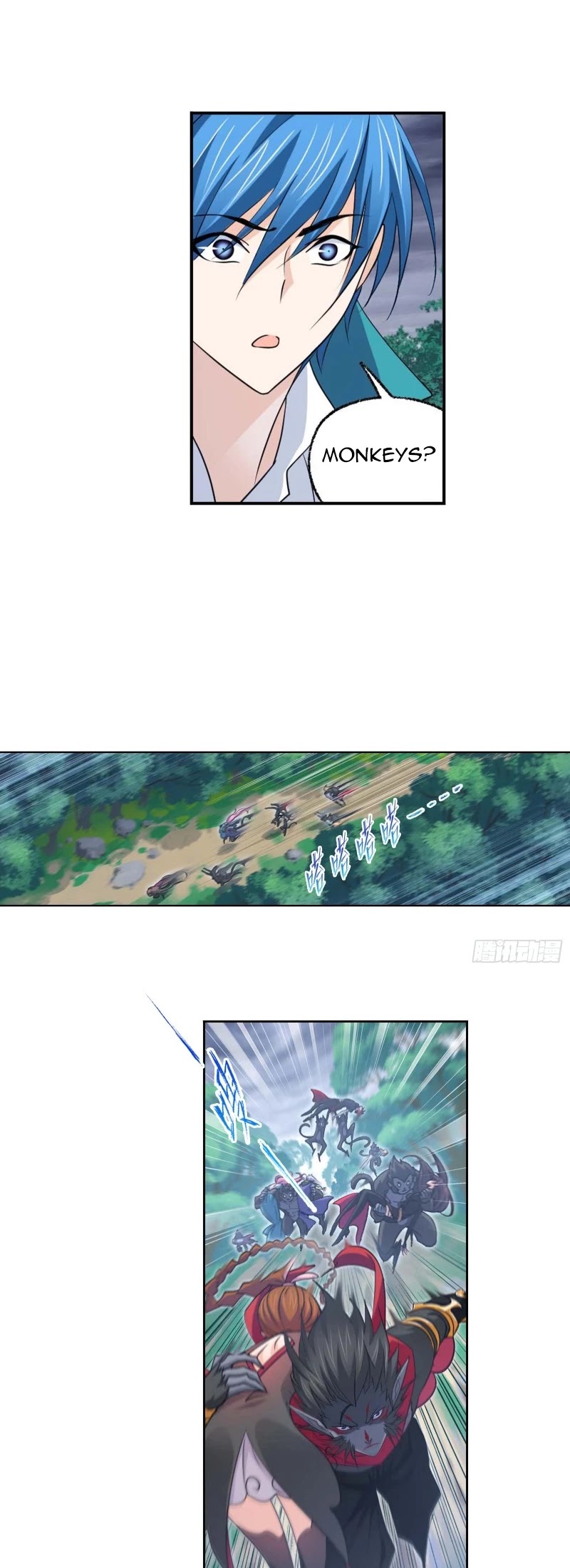 Doulou Dalu Chapter 293 page 7 - Chapter 293