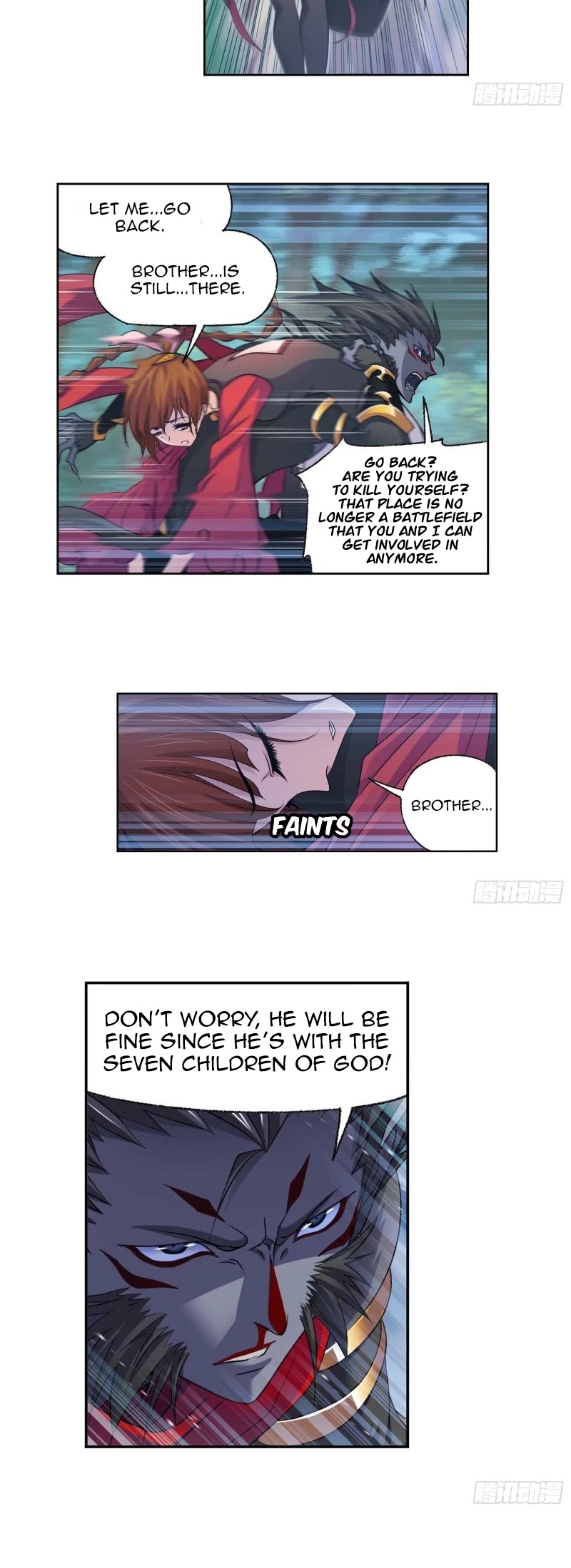 Doulou Dalu Chapter 293 page 8 - Chapter 293