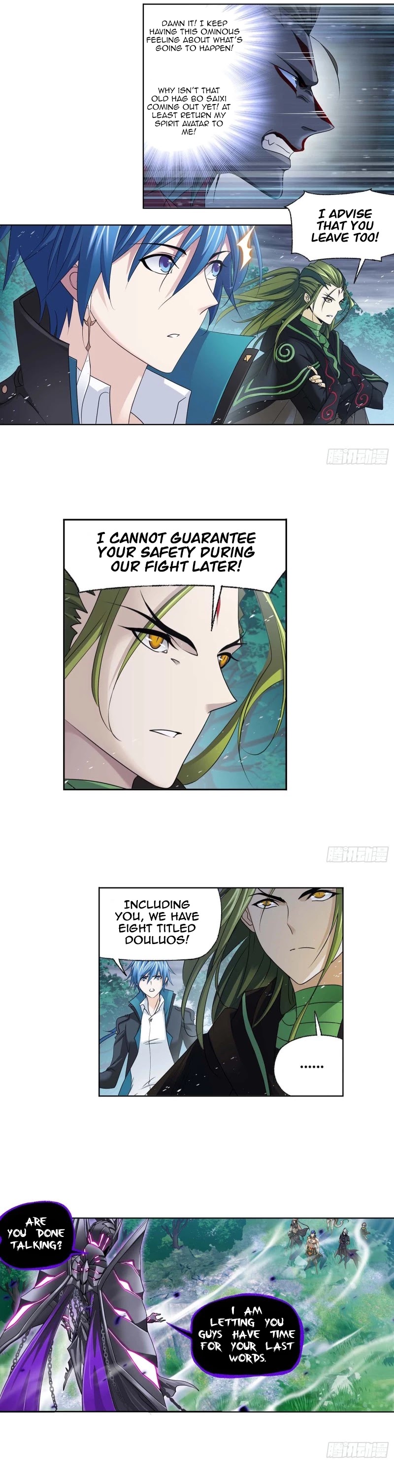 Doulou Dalu Chapter 293 page 9 - Chapter 293