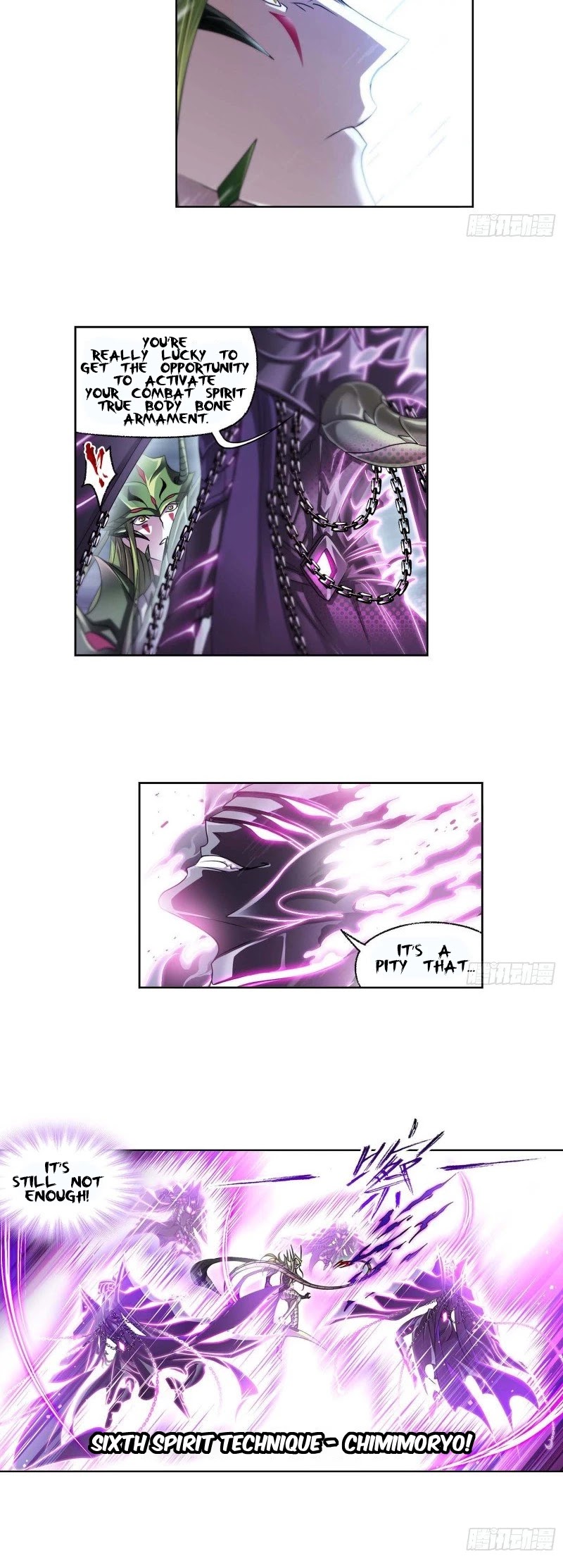 Doulou Dalu Chapter 294 page 17 - Chapter 294