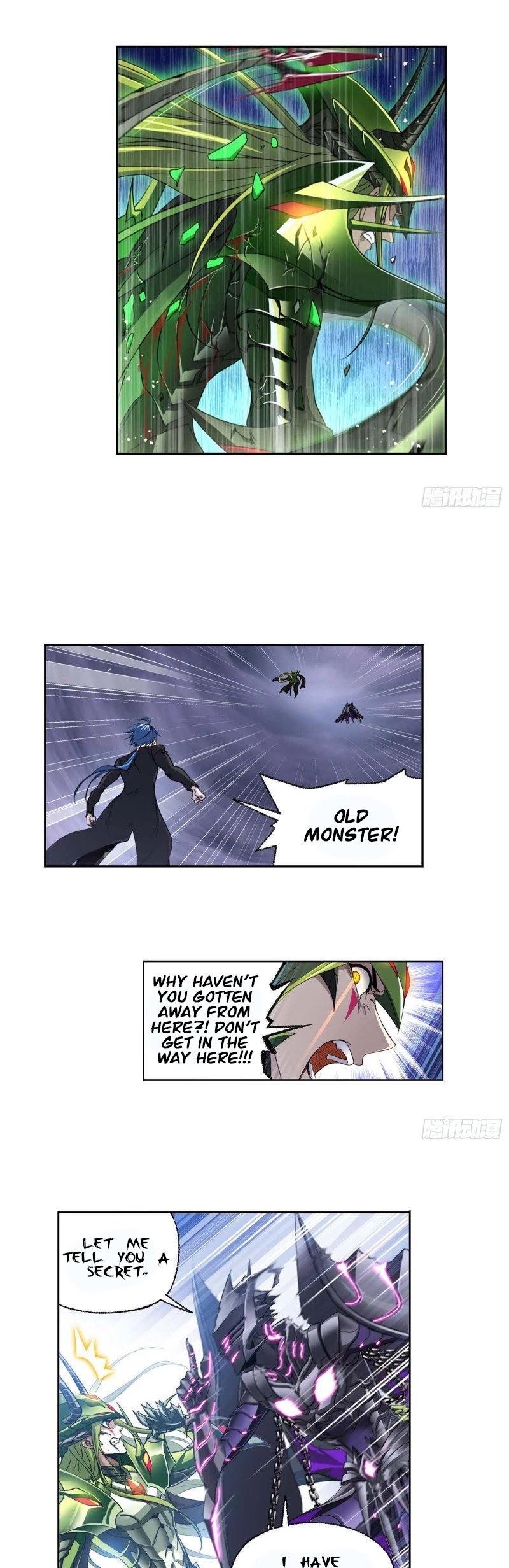 Doulou Dalu Chapter 294 page 19 - Chapter 294