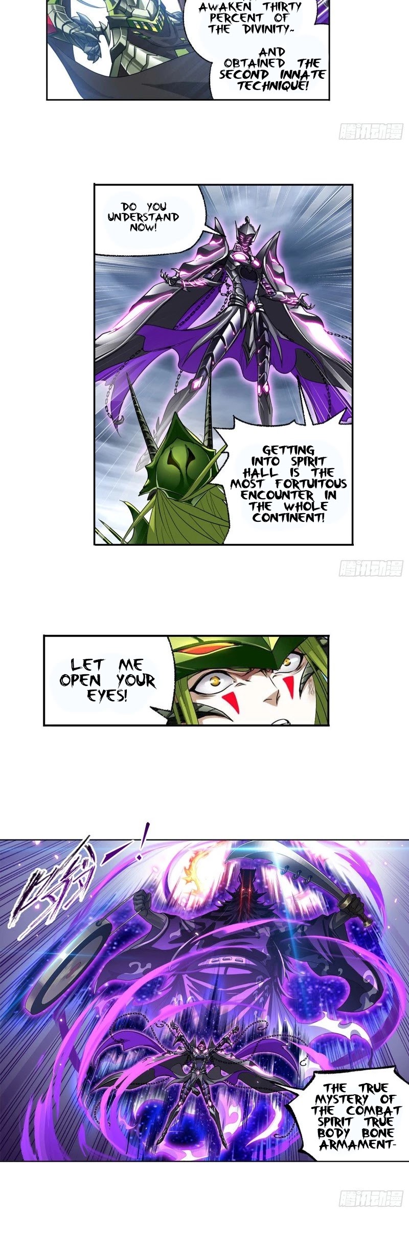 Doulou Dalu Chapter 294 page 20 - Chapter 294
