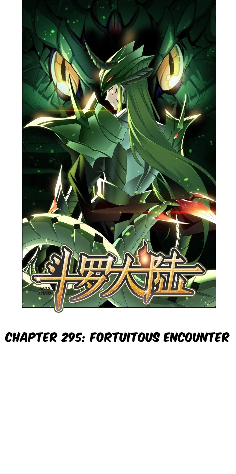 Doulou Dalu Chapter 295 page 1 - Chapter 295
