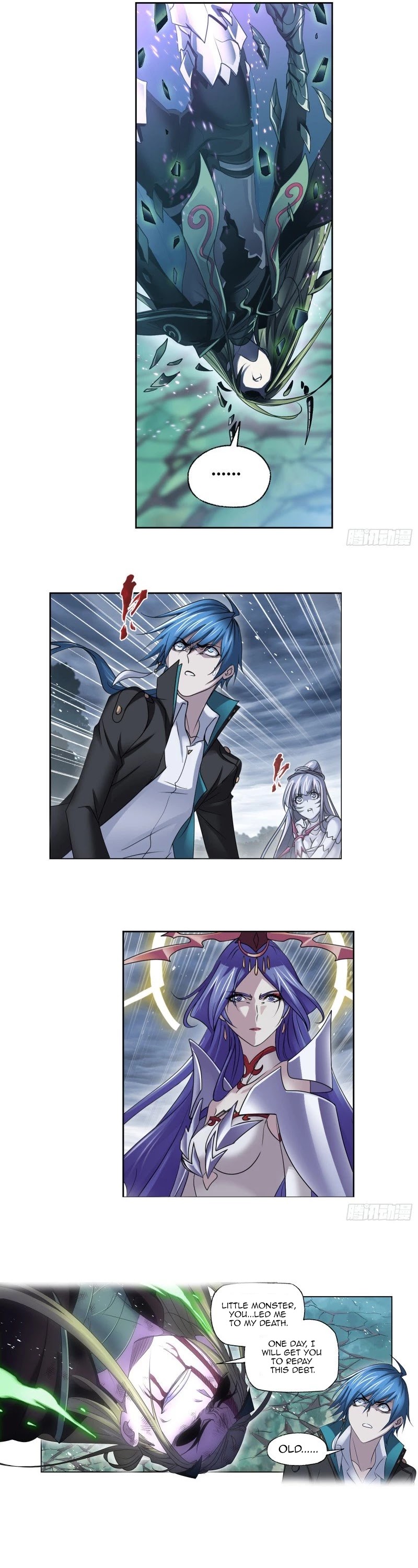 Doulou Dalu Chapter 295 page 21 - Chapter 295