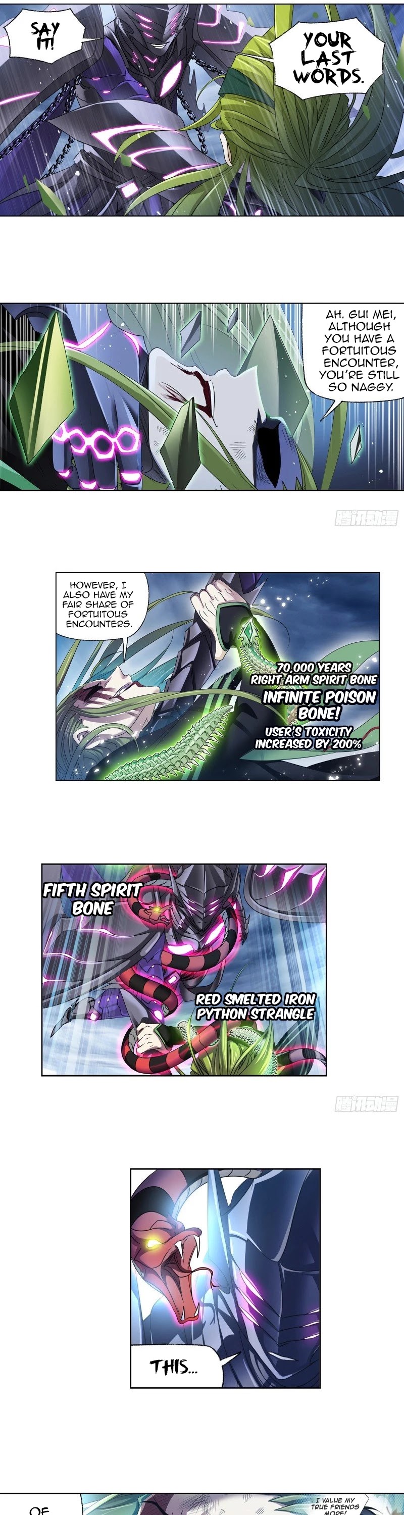 Doulou Dalu Chapter 295 page 24 - Chapter 295