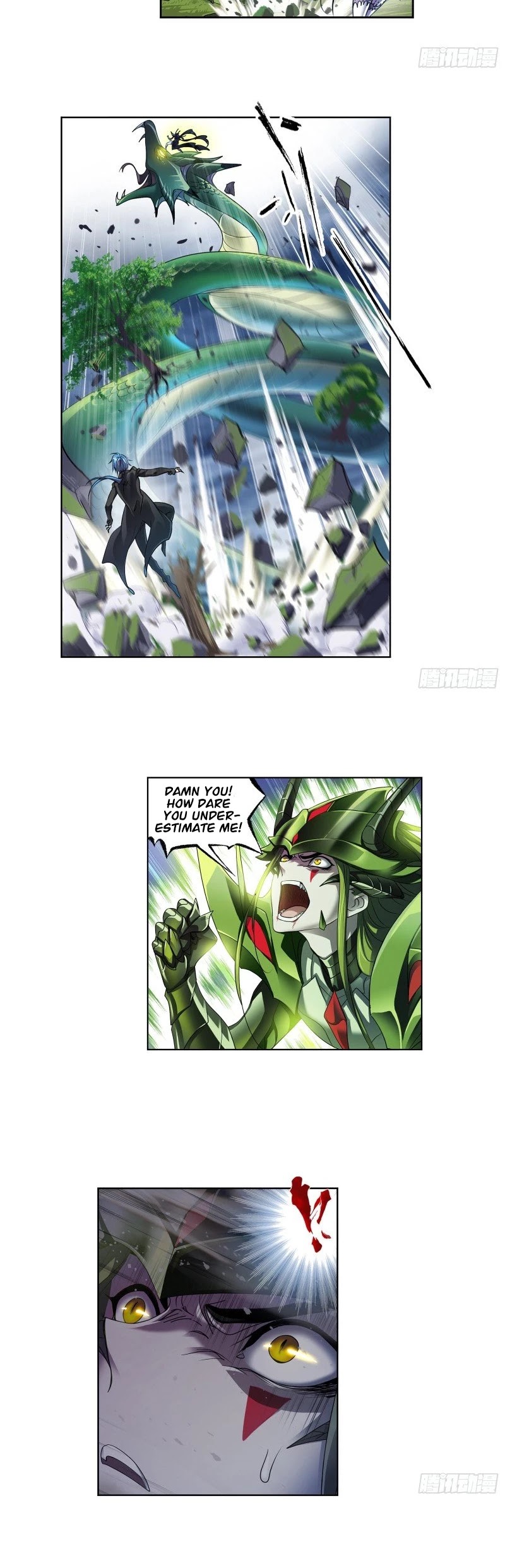 Doulou Dalu Chapter 295 page 4 - Chapter 295