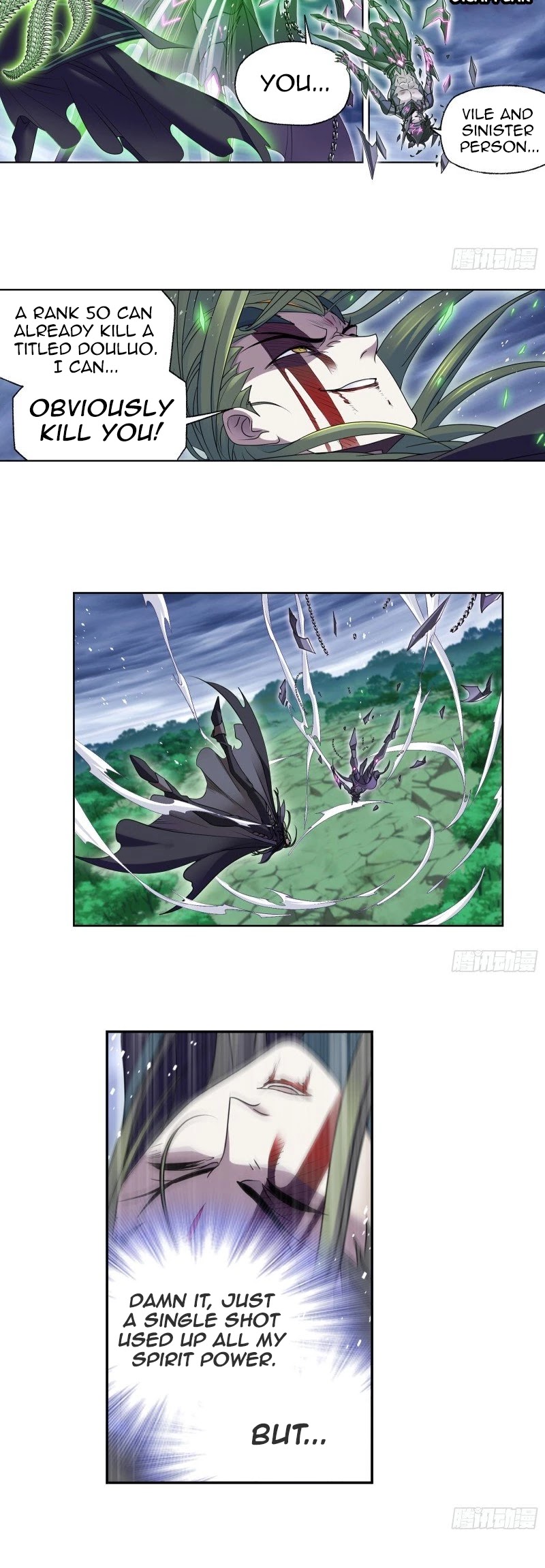 Doulou Dalu Chapter 296 page 10 - Chapter 296