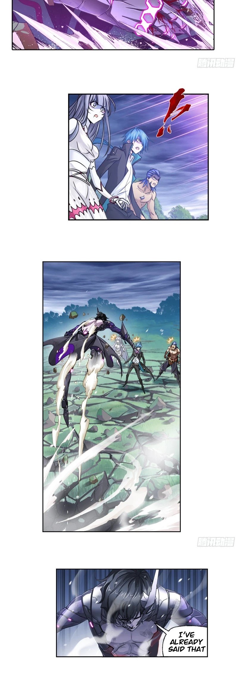 Doulou Dalu Chapter 296 page 13 - Chapter 296