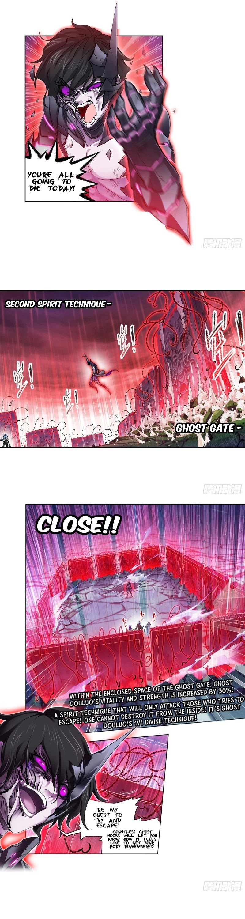Doulou Dalu Chapter 296 page 14 - Chapter 296