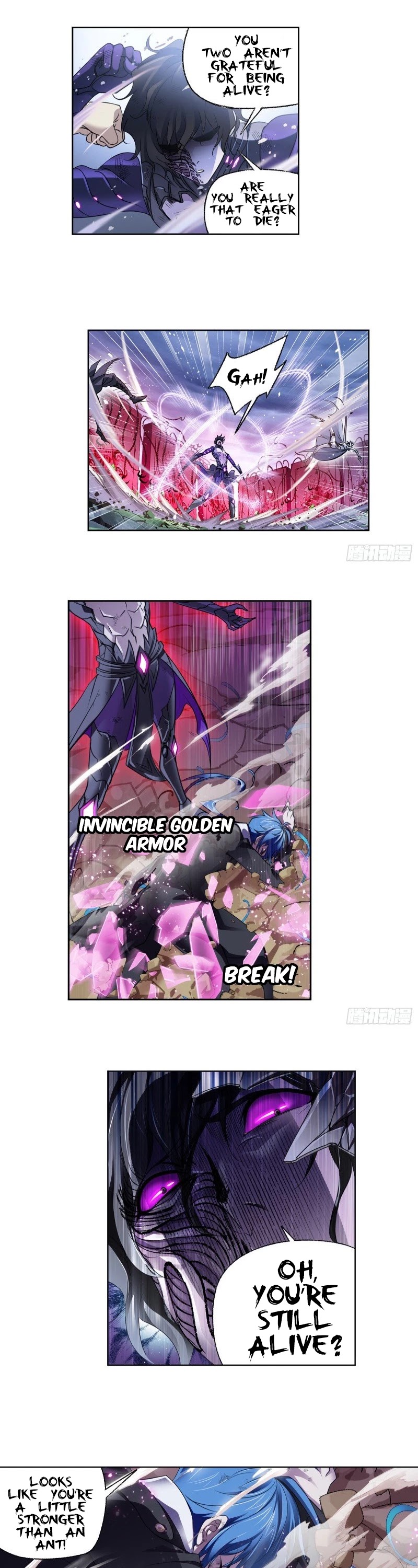 Doulou Dalu Chapter 296 page 23 - Chapter 296