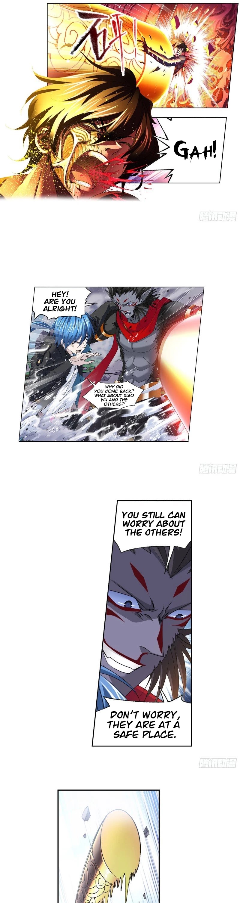 Doulou Dalu Chapter 296 page 26 - Chapter 296
