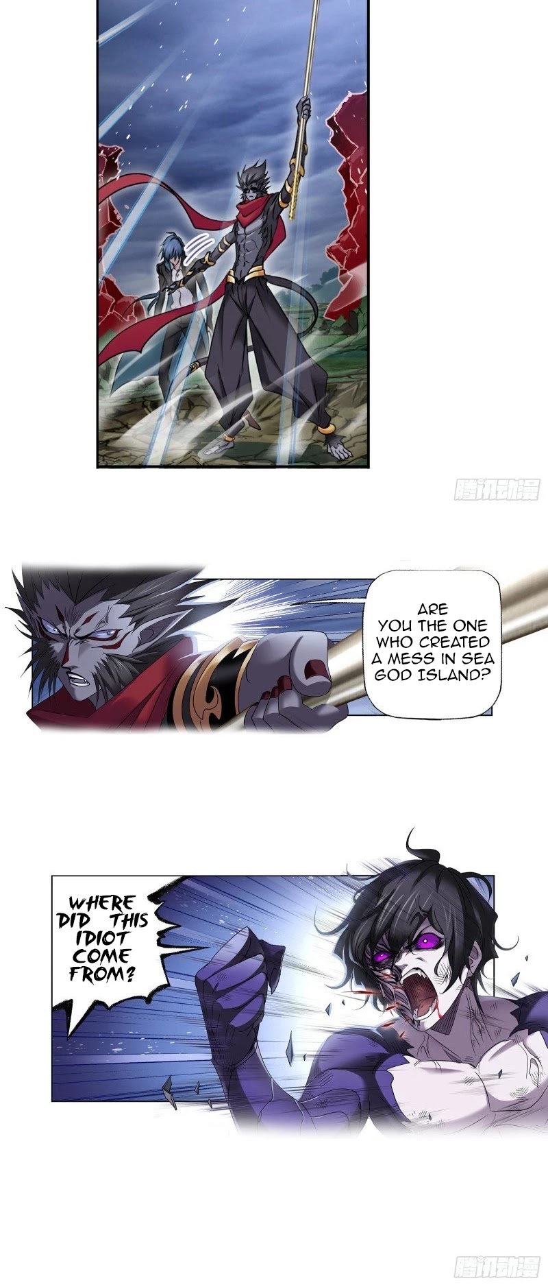 Doulou Dalu Chapter 296 page 28 - Chapter 296