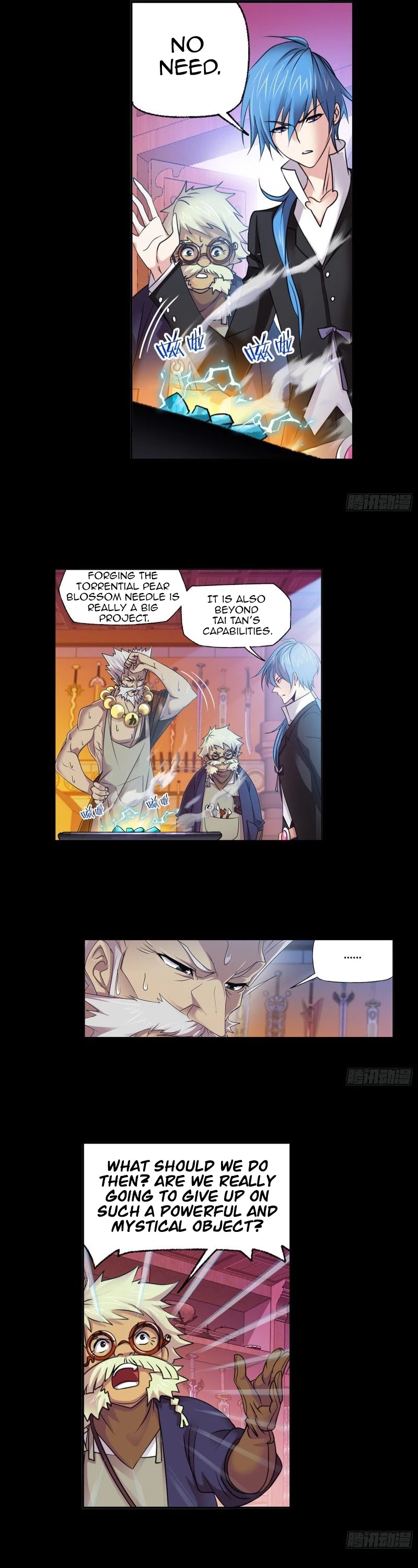 Doulou Dalu Chapter 296 page 5 - Chapter 296