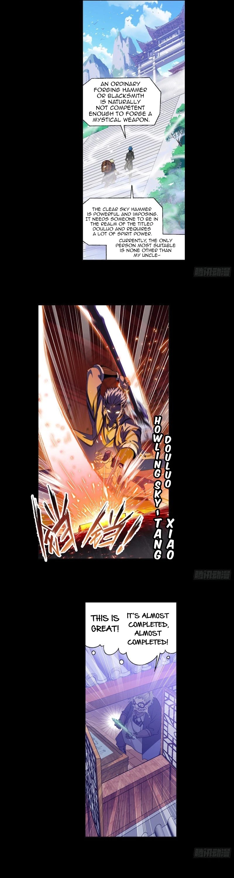 Doulou Dalu Chapter 296 page 8 - Chapter 296
