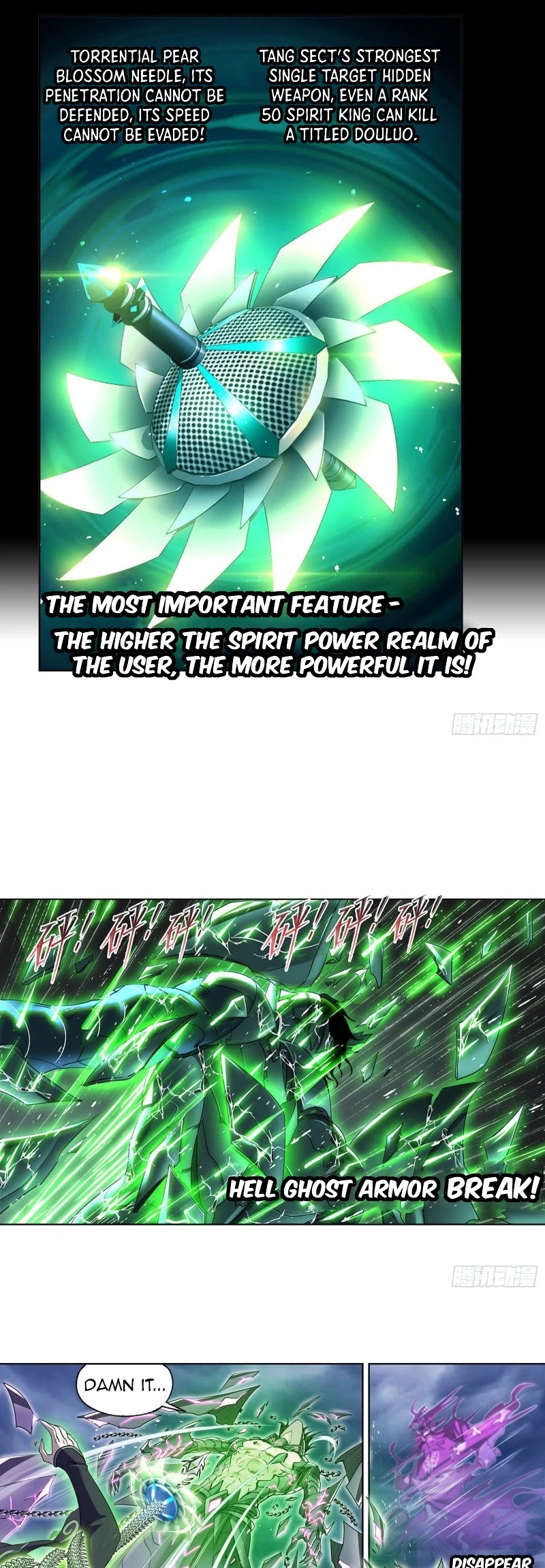 Doulou Dalu Chapter 296 page 9 - Chapter 296