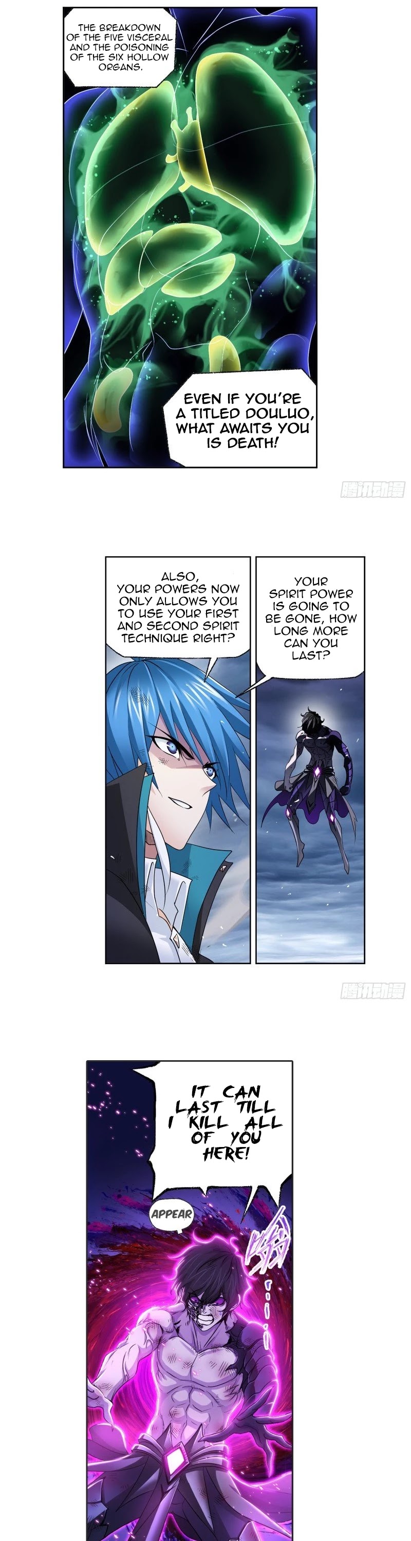 Doulou Dalu Chapter 297 page 11 - Chapter 297