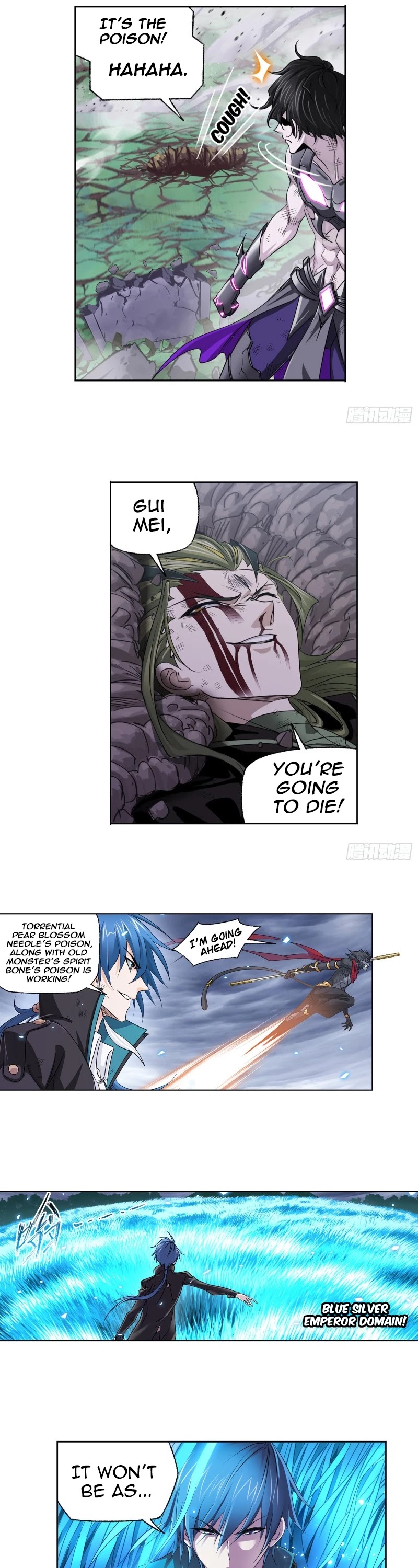 Doulou Dalu Chapter 297 page 14 - Chapter 297