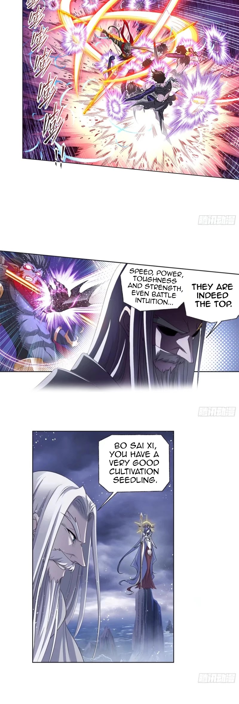 Doulou Dalu Chapter 297 page 16 - Chapter 297