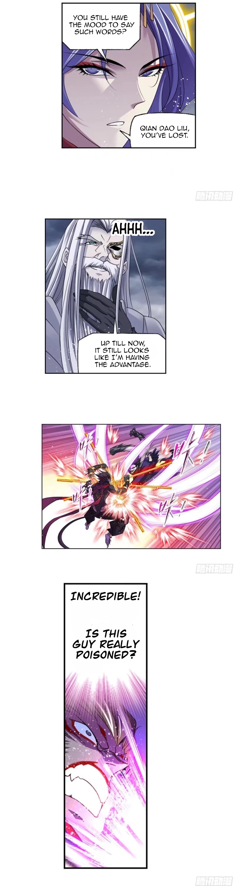 Doulou Dalu Chapter 297 page 17 - Chapter 297