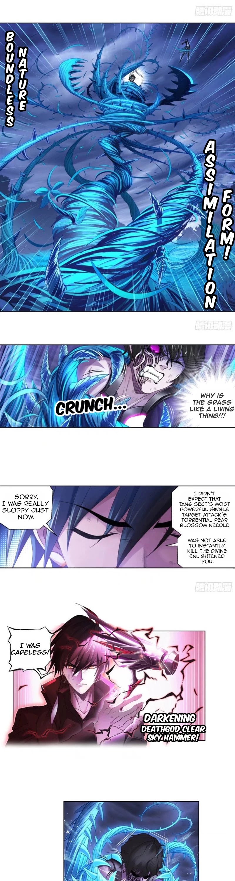 Doulou Dalu Chapter 297 page 20 - Chapter 297