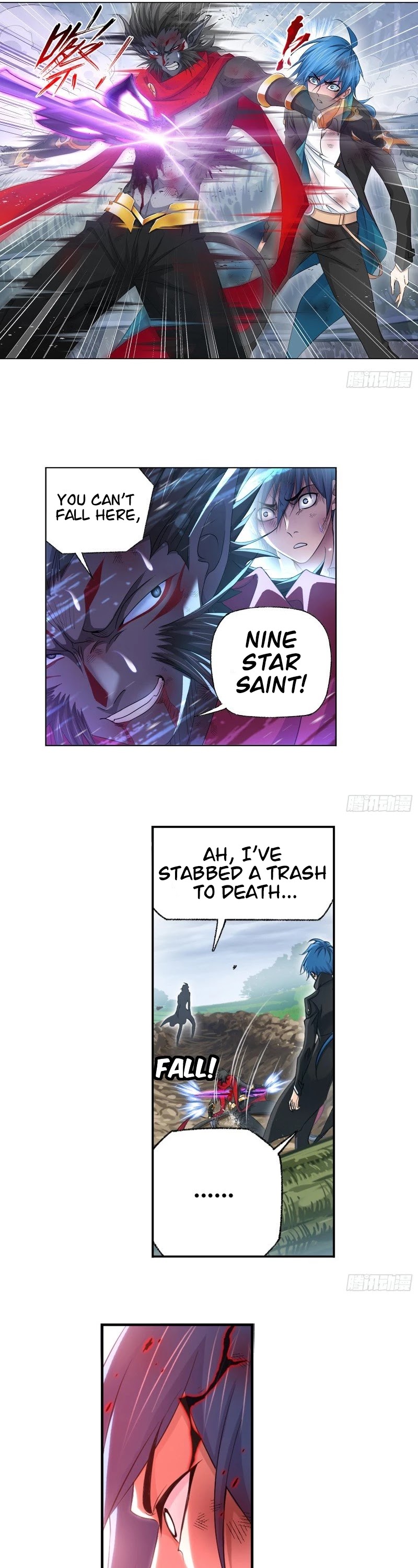 Doulou Dalu Chapter 298 page 11 - Chapter 298