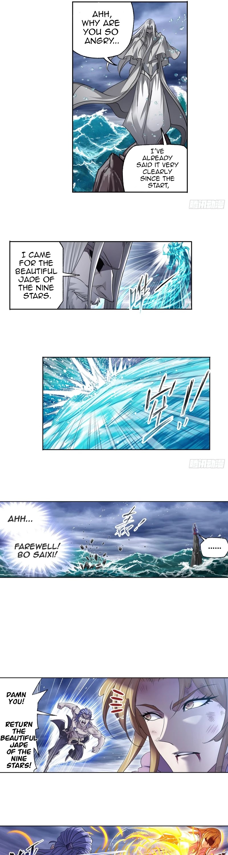 Doulou Dalu Chapter 298 page 29 - Chapter 298