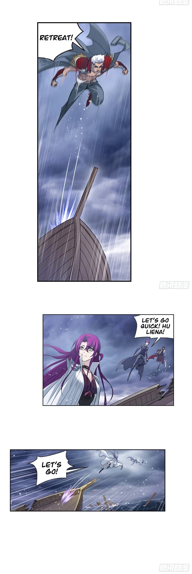 Doulou Dalu Chapter 298 page 31 - Chapter 298