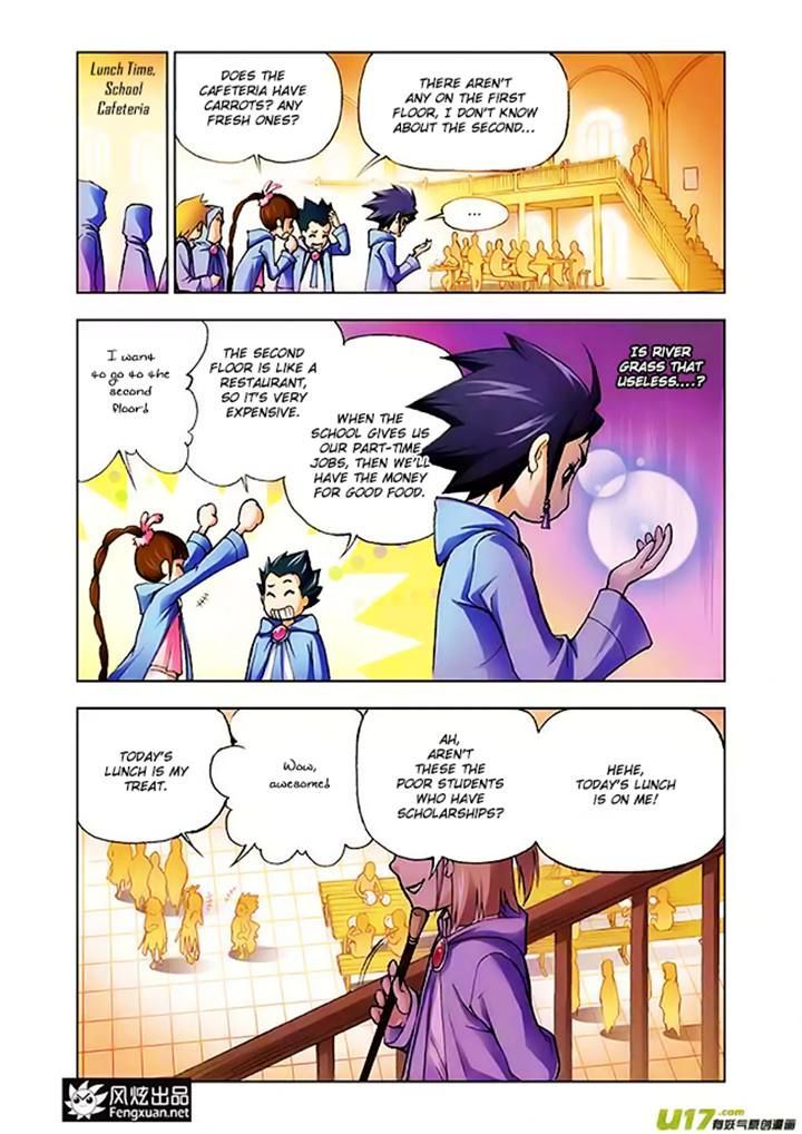 Doulou Dalu Chapter 3 page 10 - Chapter 3 : Teacher? Master!