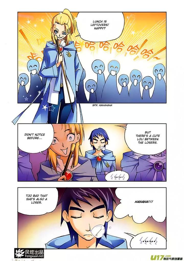 Doulou Dalu Chapter 3 page 11 - Chapter 3 : Teacher? Master!