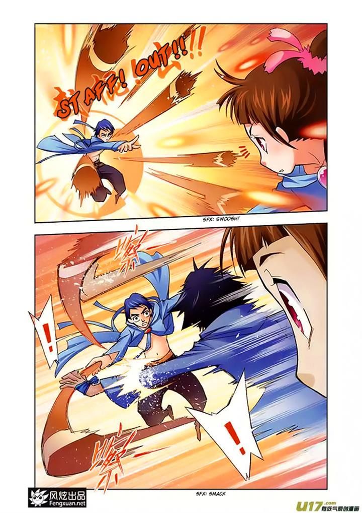 Doulou Dalu Chapter 3 page 13 - Chapter 3 : Teacher? Master!
