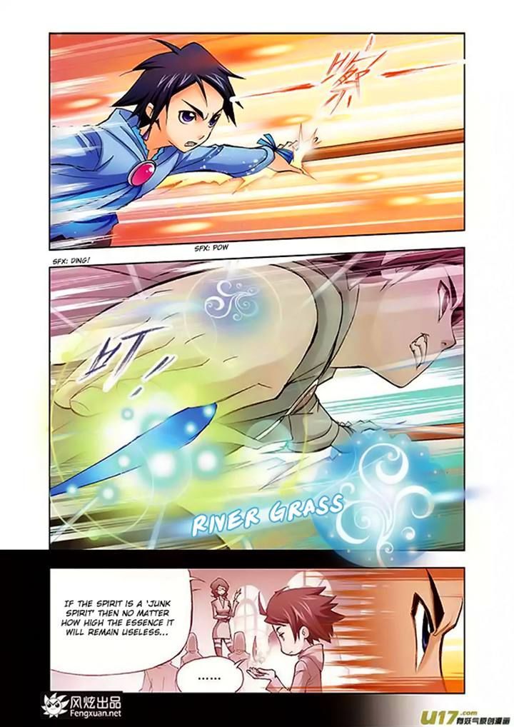 Doulou Dalu Chapter 3 page 14 - Chapter 3 : Teacher? Master!