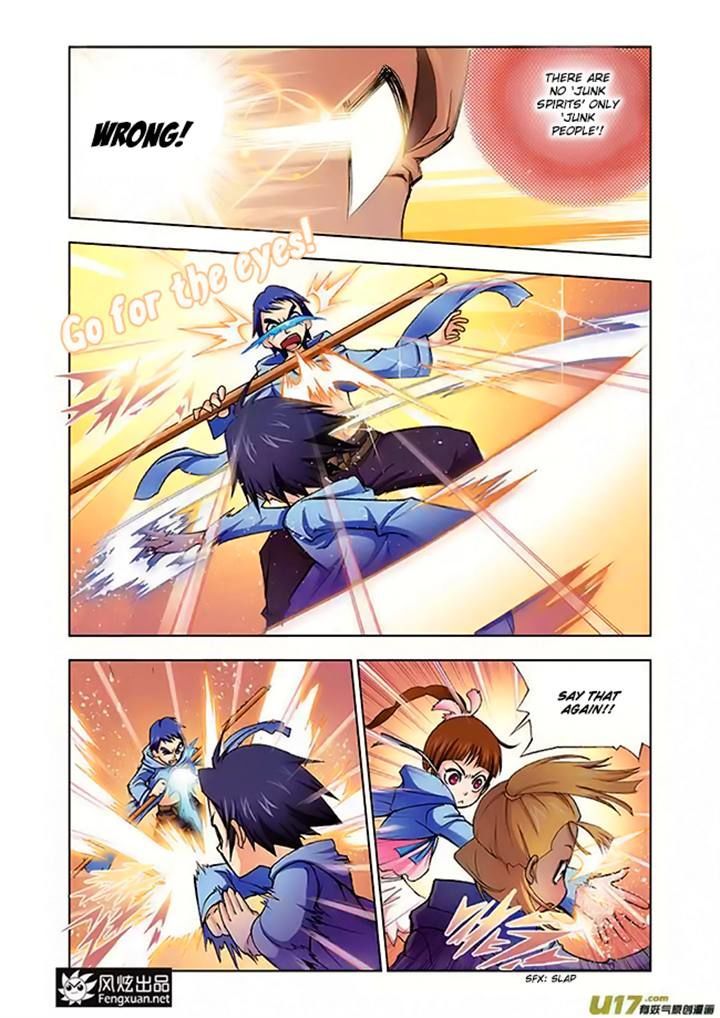 Doulou Dalu Chapter 3 page 15 - Chapter 3 : Teacher? Master!