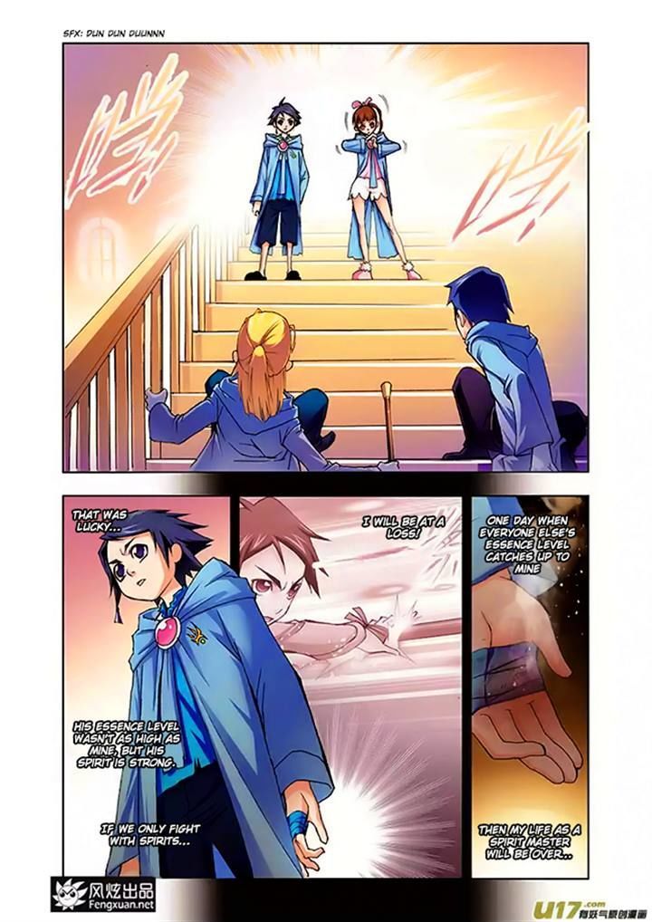 Doulou Dalu Chapter 3 page 16 - Chapter 3 : Teacher? Master!