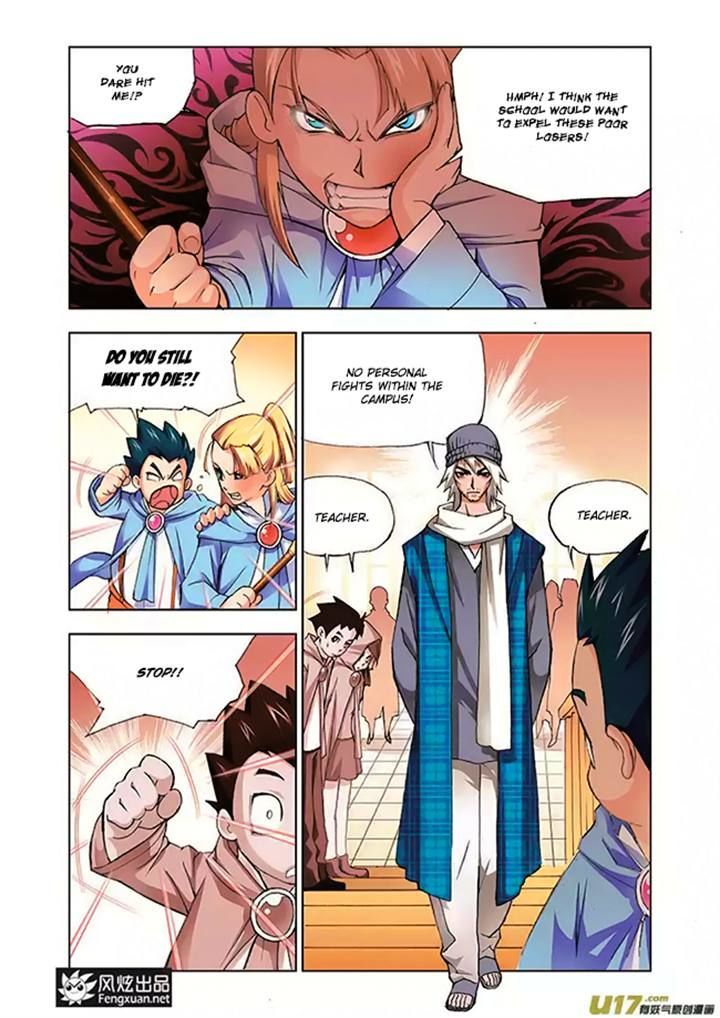 Doulou Dalu Chapter 3 page 17 - Chapter 3 : Teacher? Master!