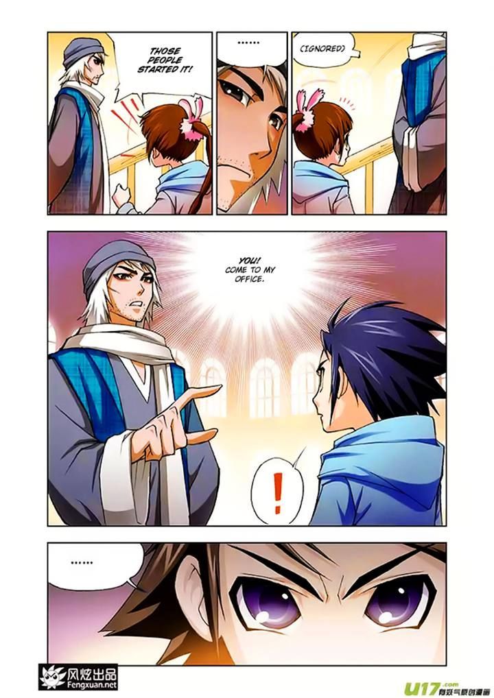 Doulou Dalu Chapter 3 page 18 - Chapter 3 : Teacher? Master!