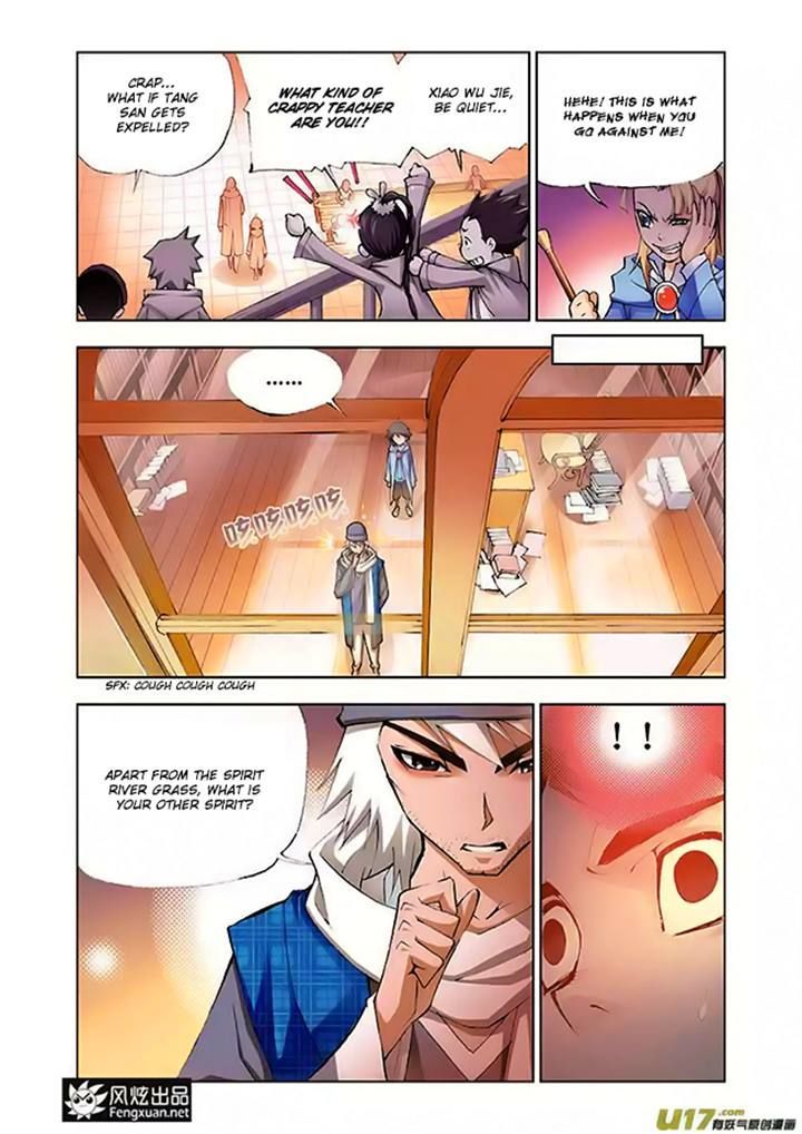 Doulou Dalu Chapter 3 page 19 - Chapter 3 : Teacher? Master!